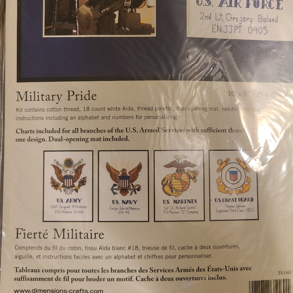 Cross Stitch Pattern - Picture 2 of 3